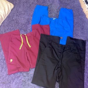 Scrubs pants bundle